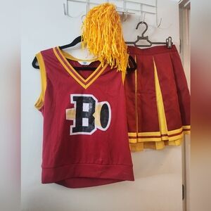 Sabrina Cheerleader Costume